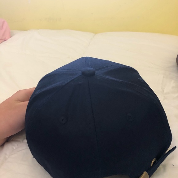 NEW Tommy Hilfiger Cotton Navy Baseball Cap - Picture 4 of 4